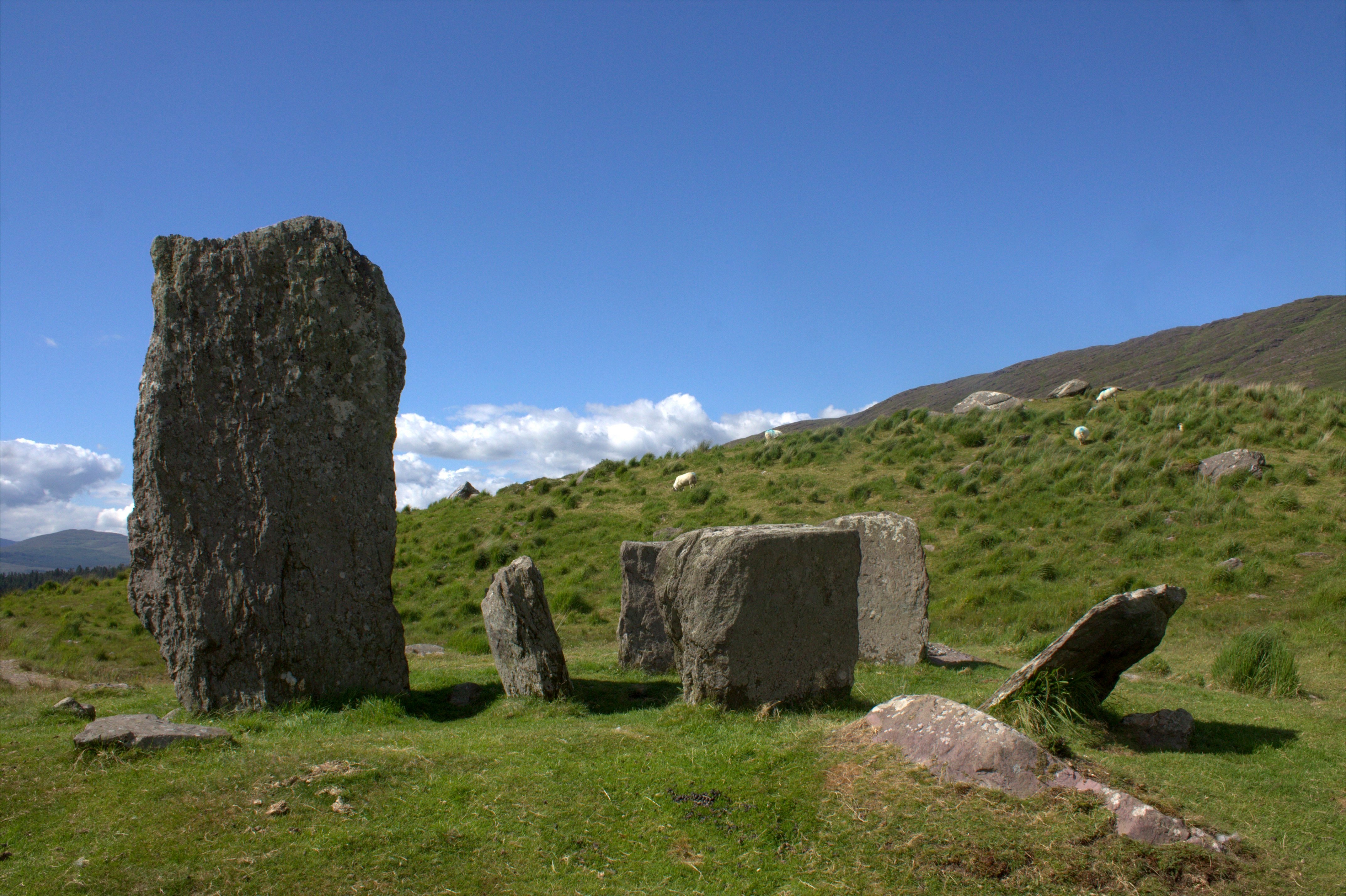 Uragh Stone Circle, Kerry, Ireland Visions Of The Past