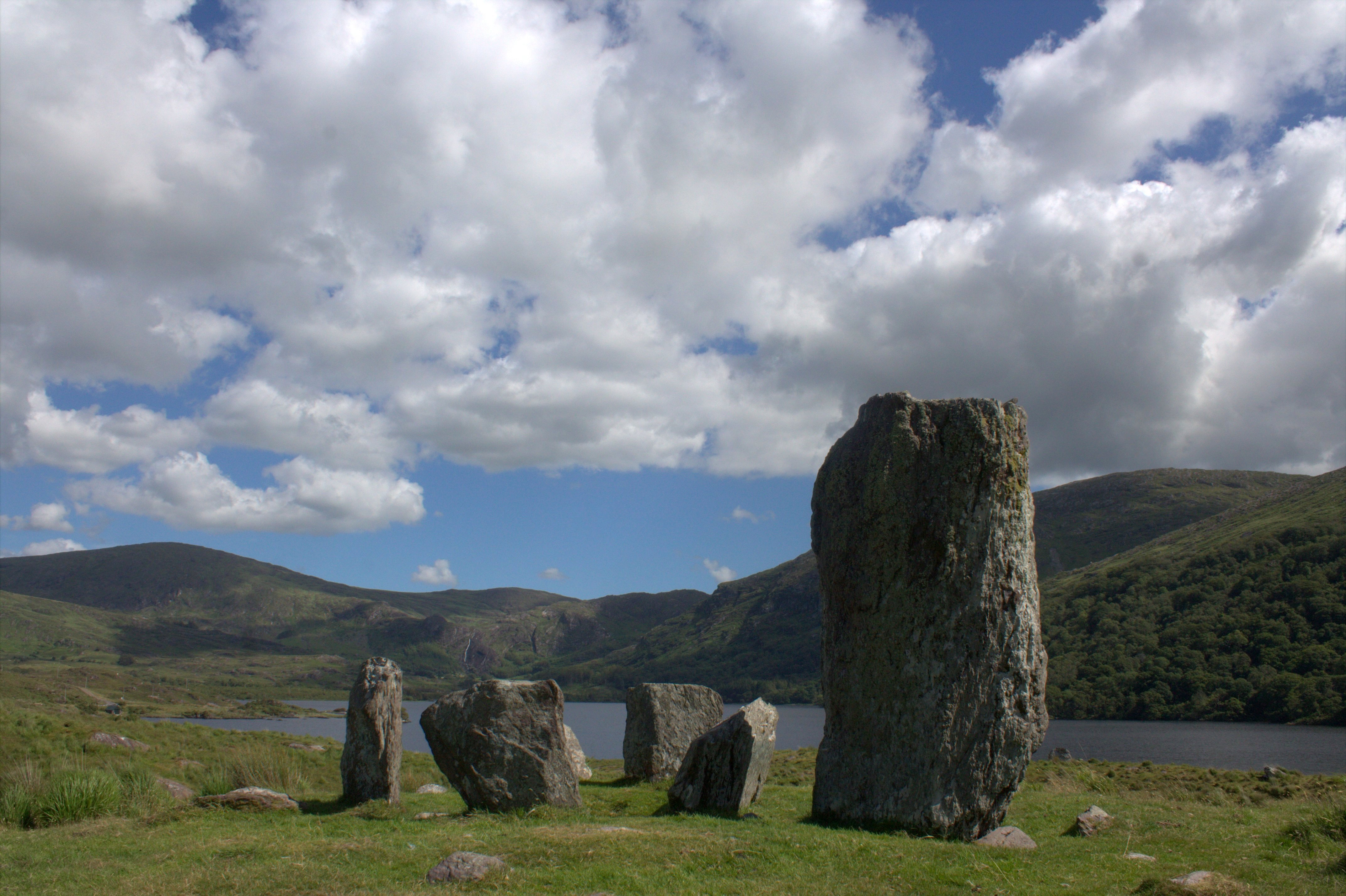 Uragh Stone Circle, Kerry, Ireland Visions Of The Past