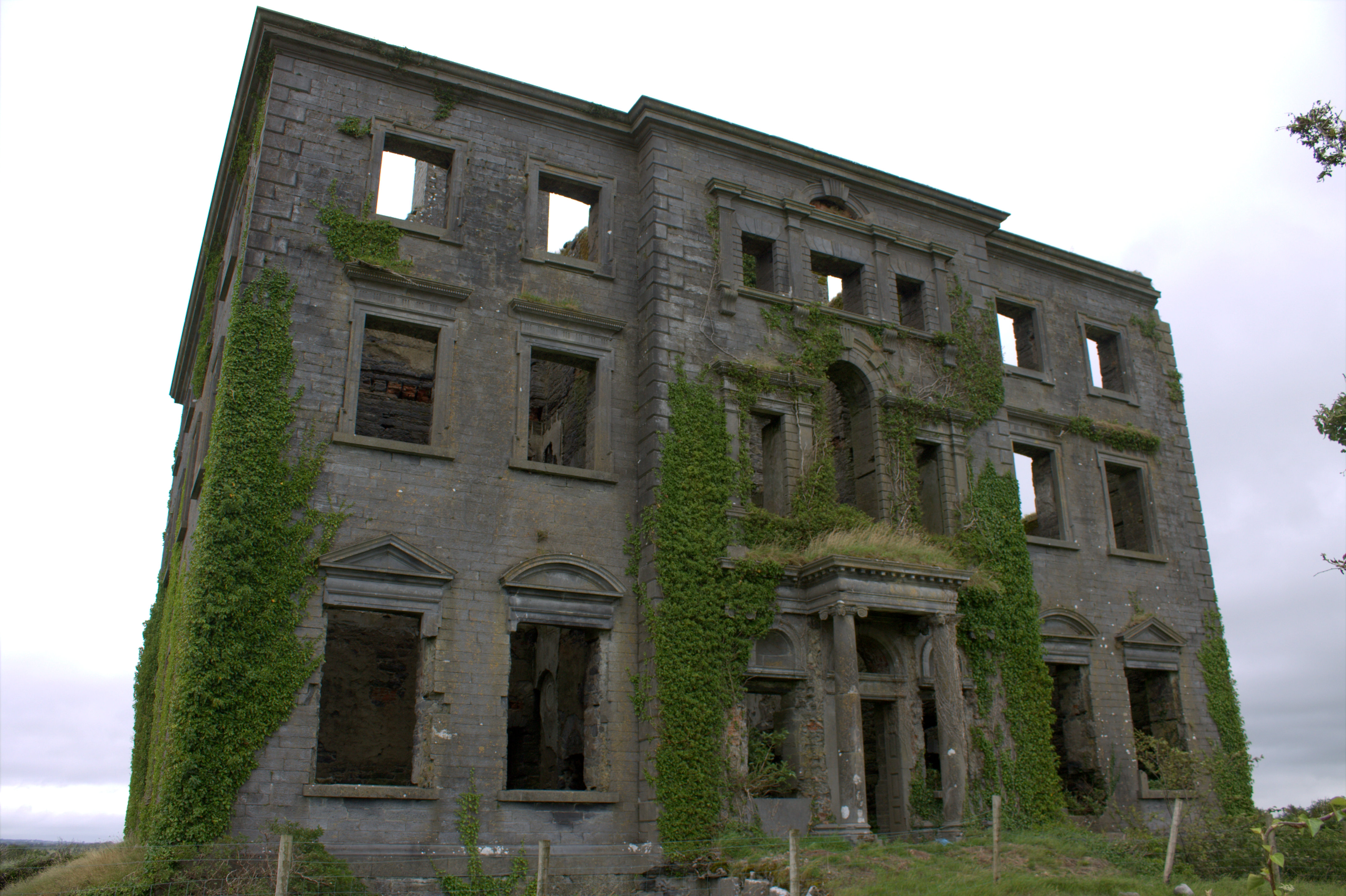 Tyrone House, Galway, Ireland Visions Of The Past