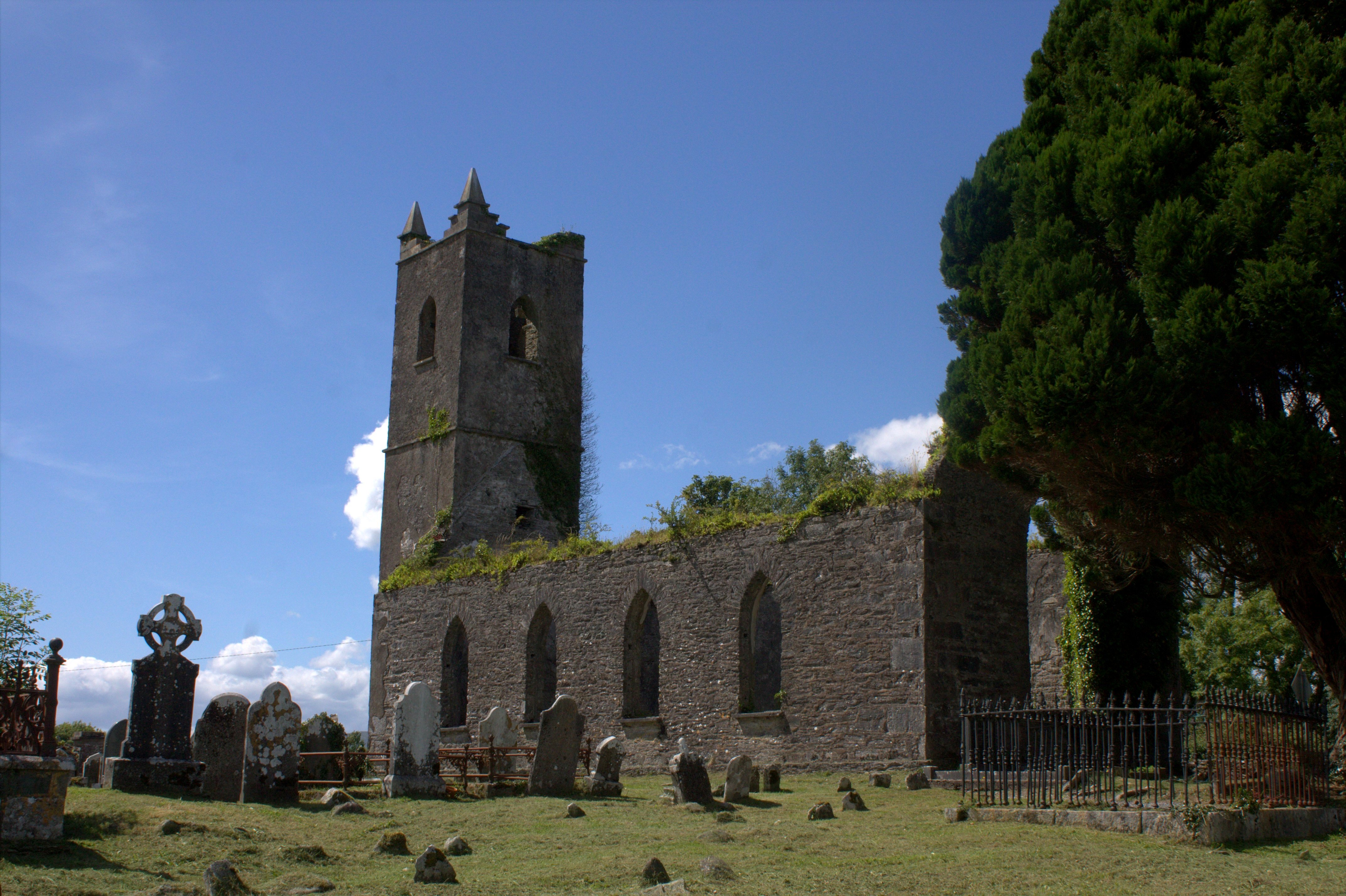 St Patrick’s Church Killowen, Kerry, Ireland Visions Of The Past