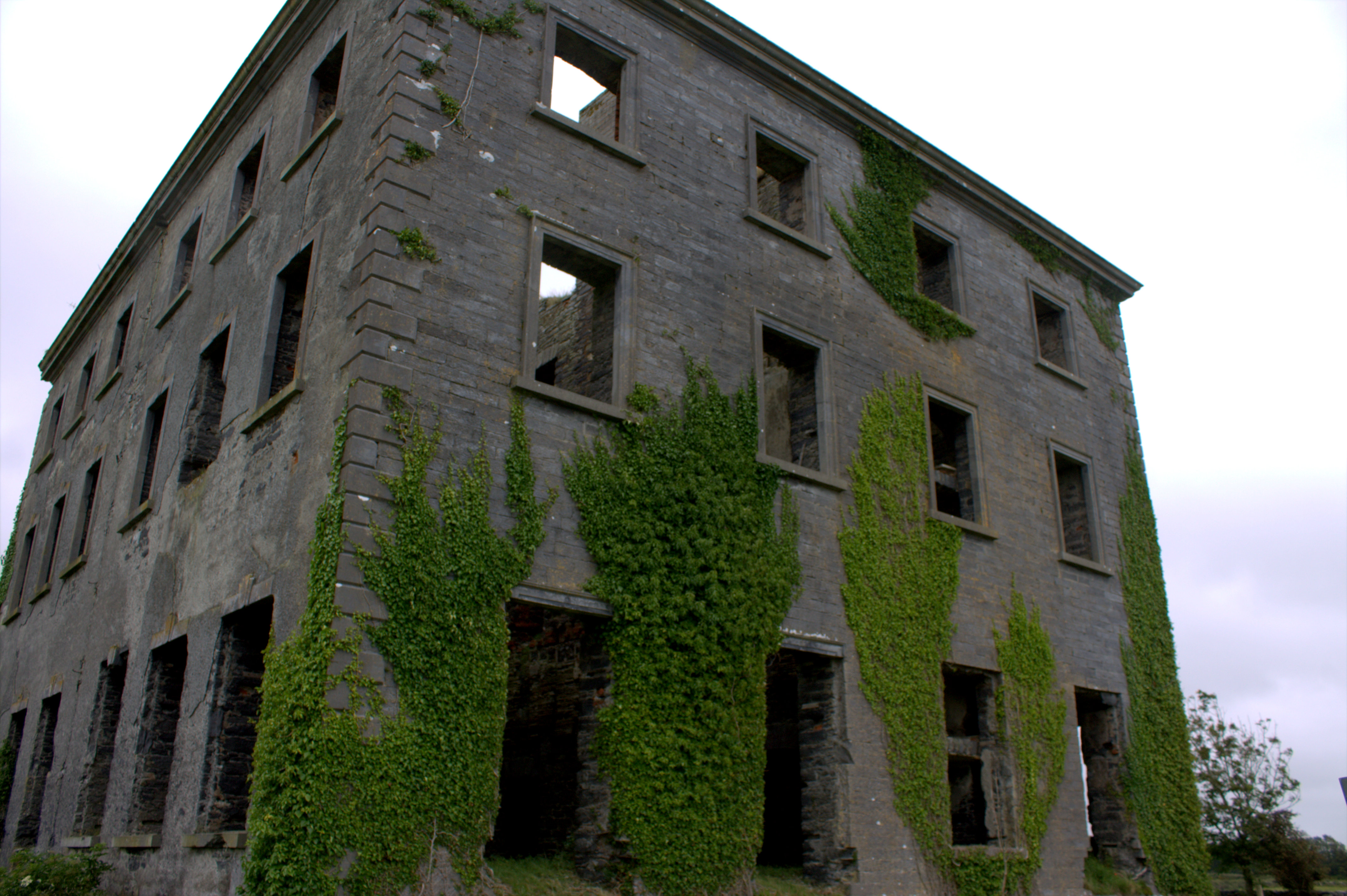 Tyrone House, Galway, Ireland Visions Of The Past